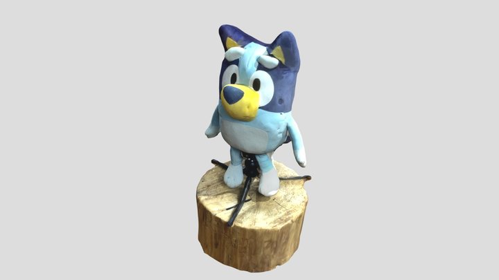 Bluey - LiDAR Polycam 3D Model