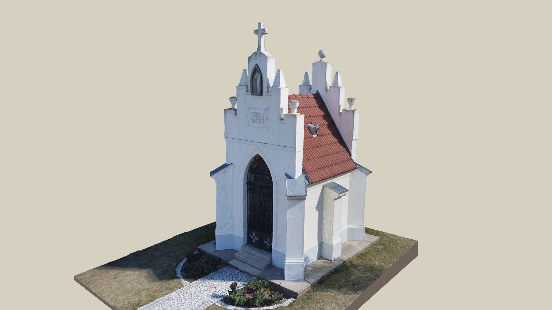 Fröschl Kapelle — Sketchfab embed 3D viewer