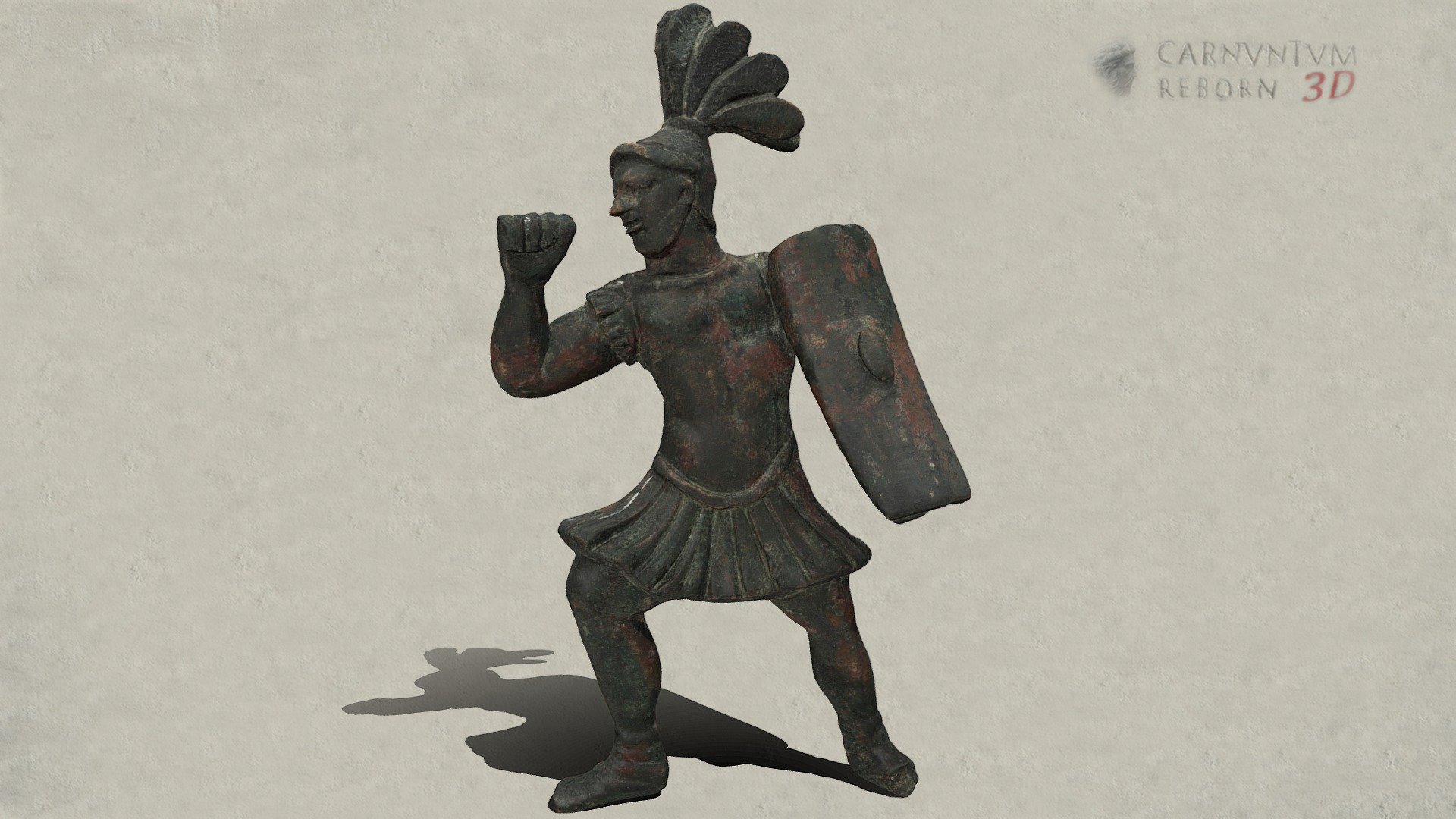 Legionär — Sketchfab embed 3D viewer