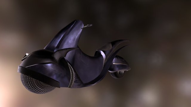 Batvespa 3D Model