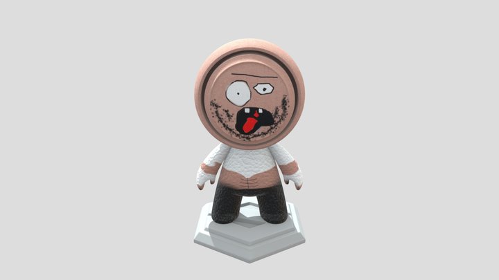 HomelessMat 3D Model