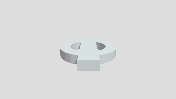London_ Underground_ Roundel 3D Model