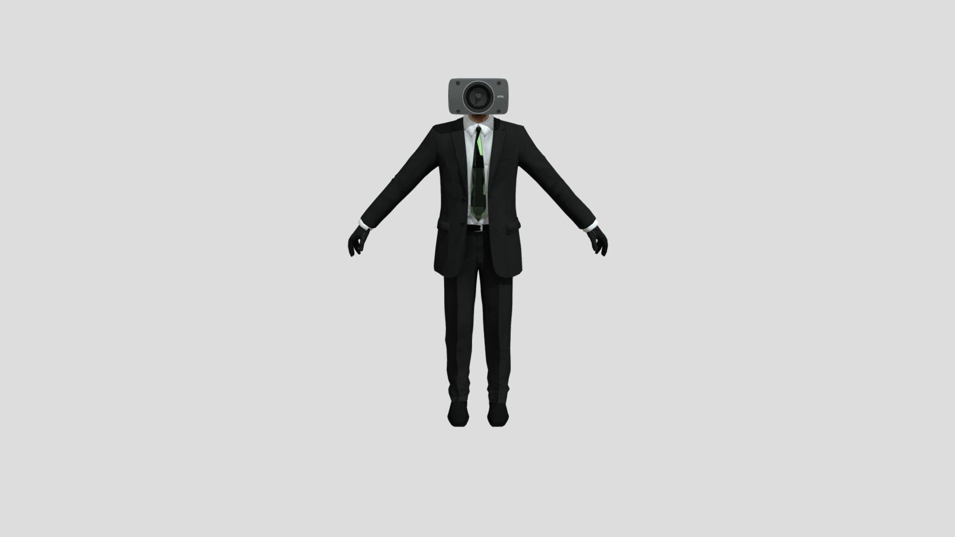 Speakerman 1.0 - Download Free 3D model by speaker8471279 [8669aed ...