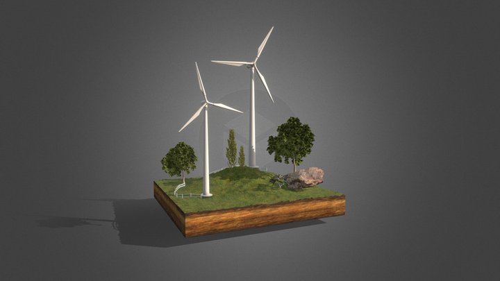 Windmill Exploration 3D Model
