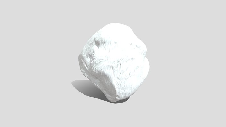 Bagian Kaki Kuda 3D Model