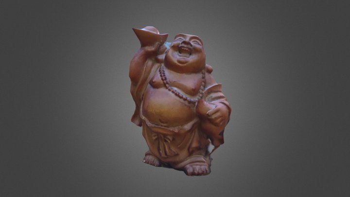 Buddha 3D Model