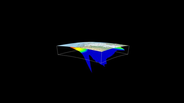 Aegean Sea tectonics 3D Model