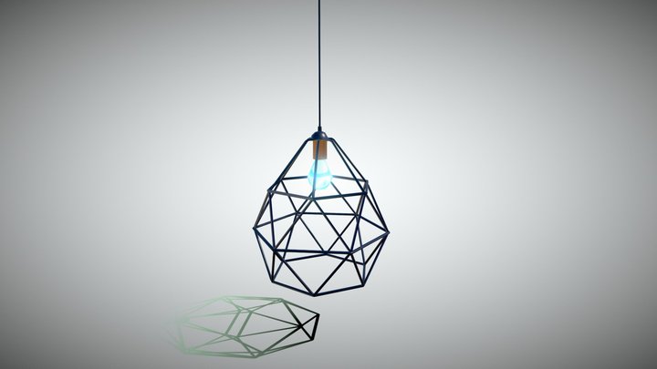 Pendant lamp 3D Model
