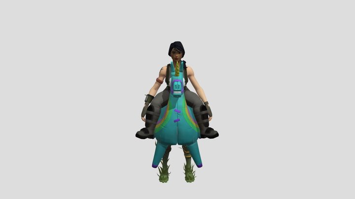 Yee- Haw! - Fortnite Skin – Gratis 3D-model STL