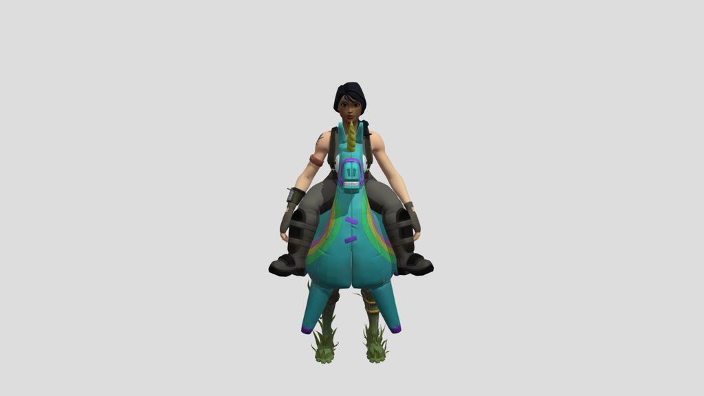 Yee- Haw! - Fortnite Skin
