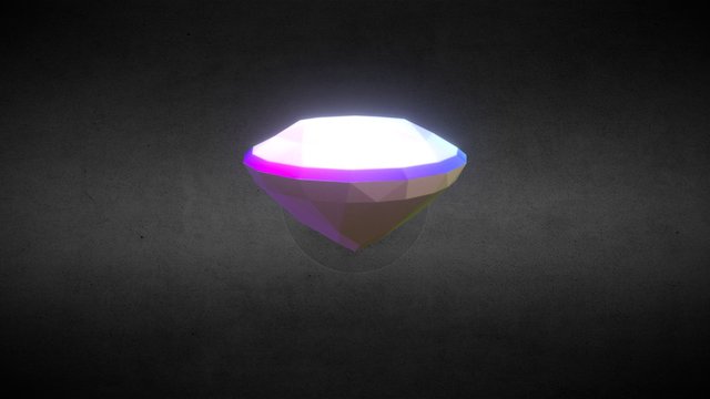 Ac Diamond 3D Model