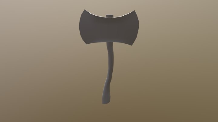 Nikolaswilcoxaxe 3D Model
