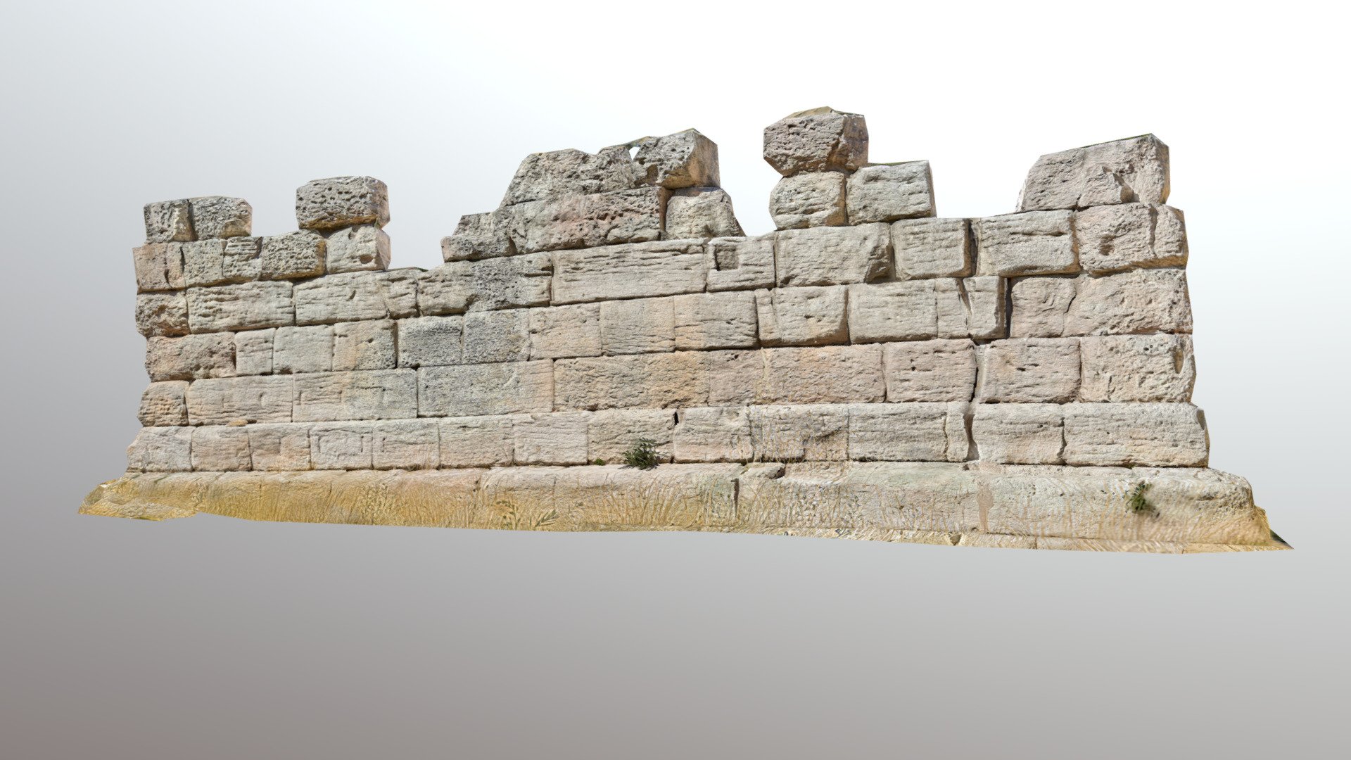 Leaning tower of the ancient port in Marseille