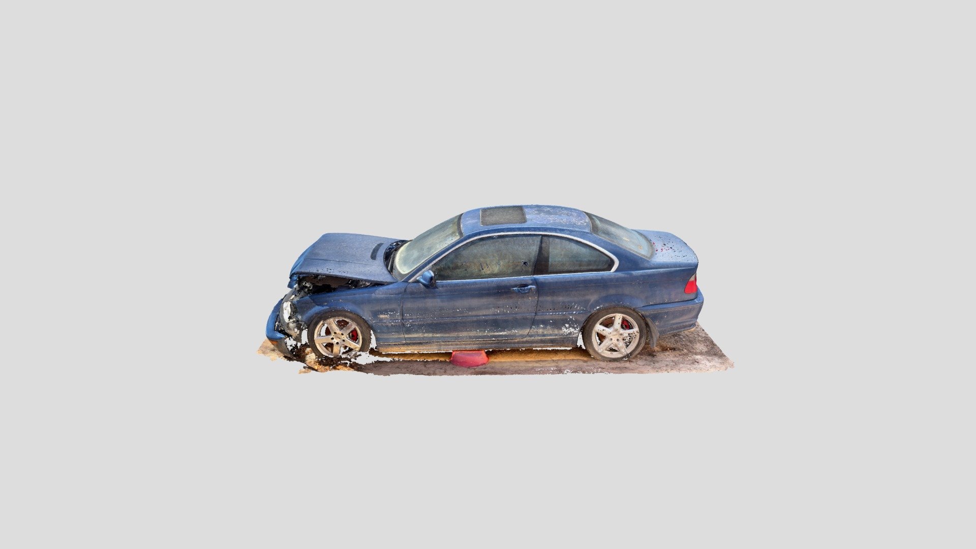 BMW Damaged