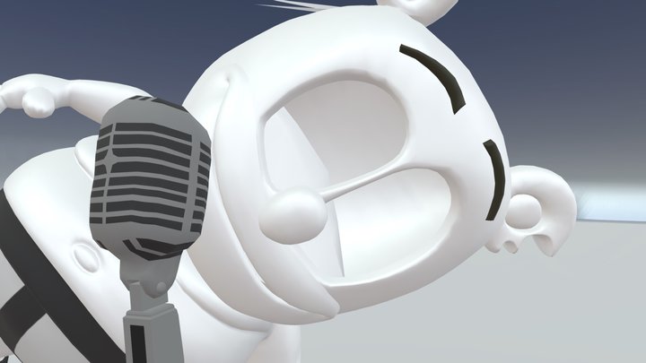 Gummibär Peter Dodd Animation 3D Model