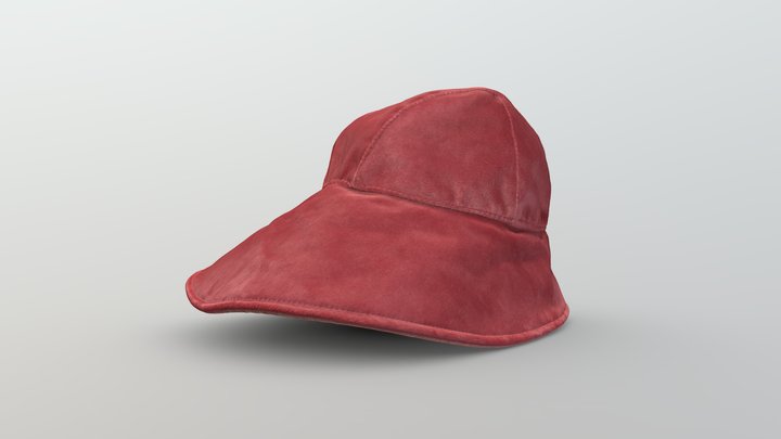 Regenesi - Recap Cloche - Peonia/Cipria 3D Model