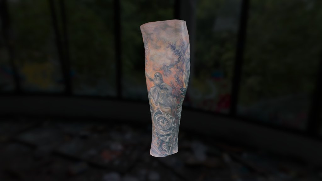 My Leg Tattoo