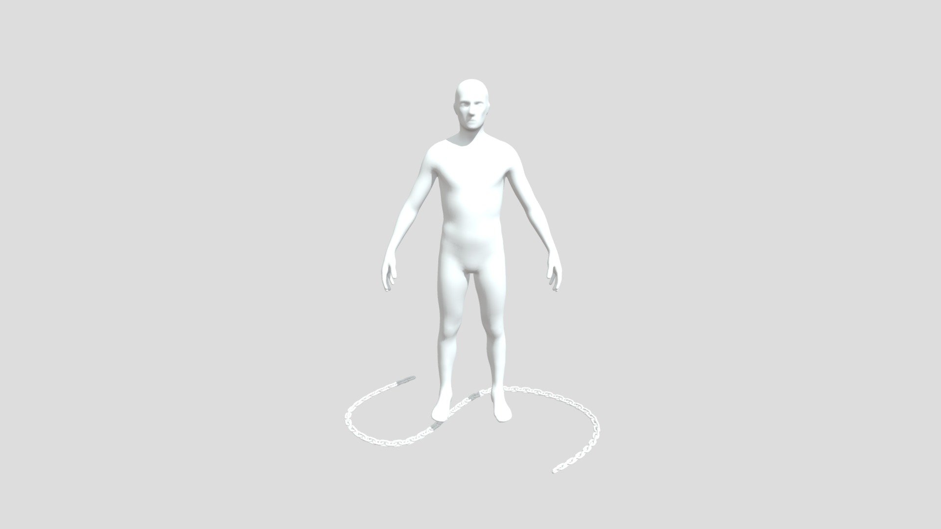 Basic Metal Chain - 3D model by quynhmai17 [866c1b0] - Sketchfab