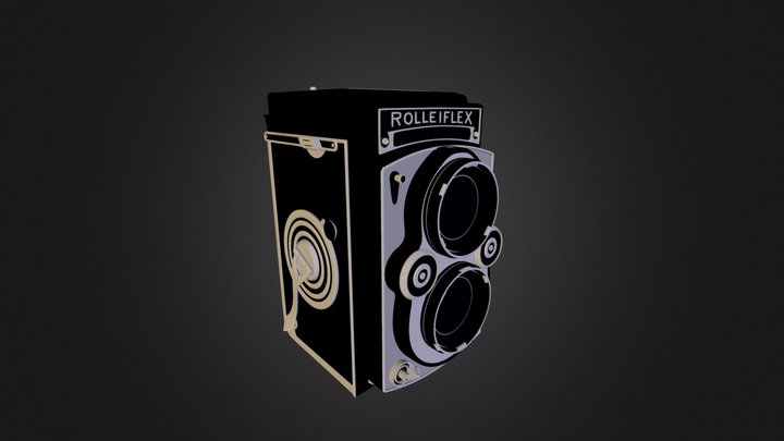 rollei 3D Model
