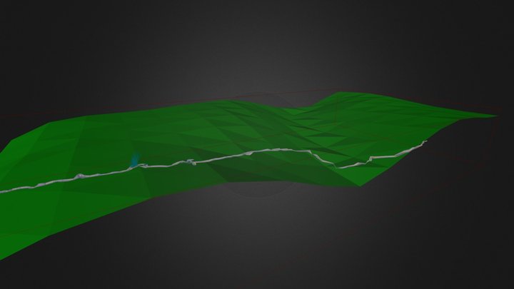 St Georges (model & surface v0.1) 3D Model