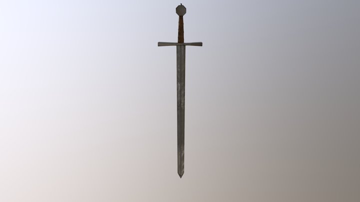 sword_remastered_substance_painter 3D Model