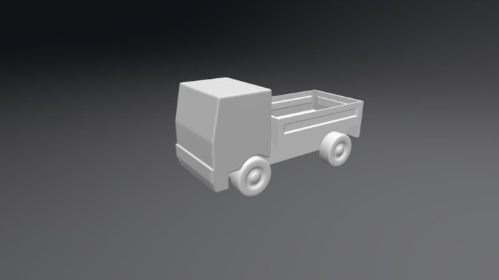 Truck — Sketchfab embed 3D viewer