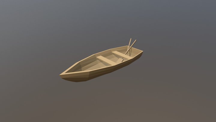 boat 3D Model
