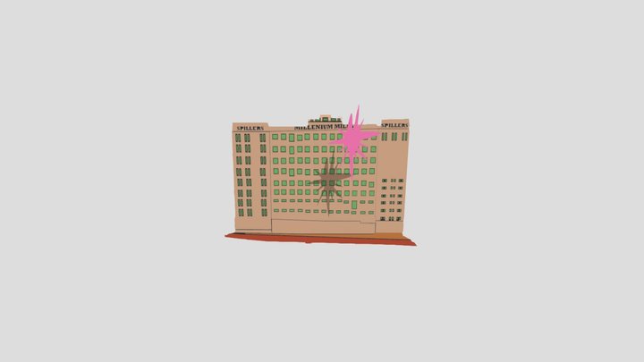 milleniummillsmaya 3D Model