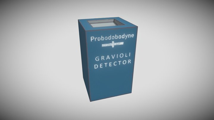 Gravioli Detector Recreated Kerbal Space Program 3D Model