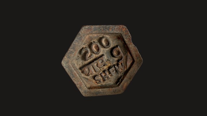 3D_DeadWeight 3D Model