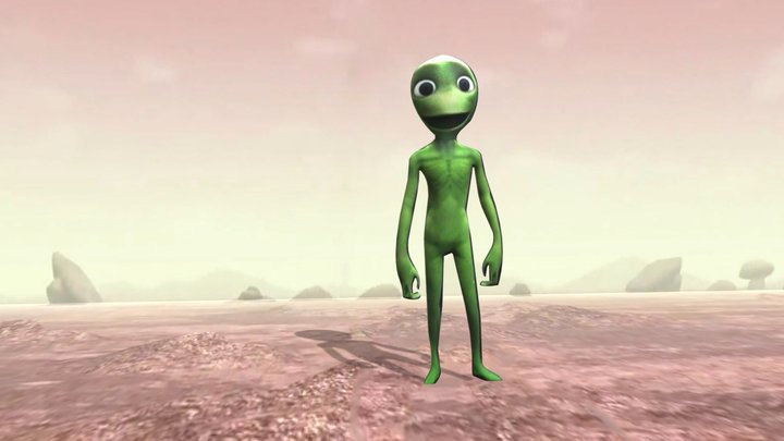 Dame Tu Cosita – Free 3D Model STL