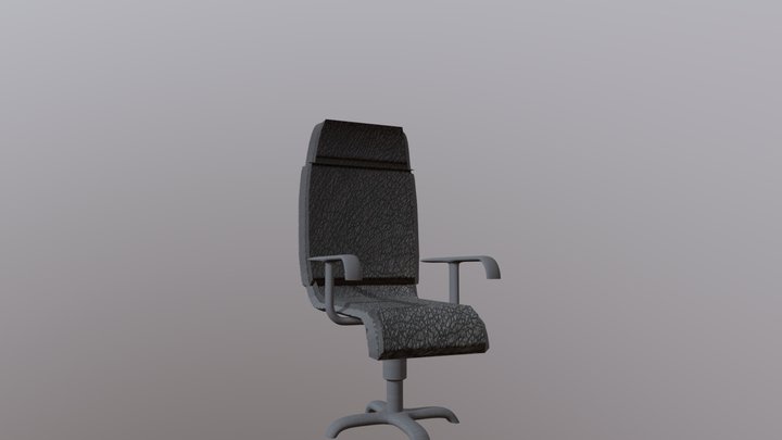 Boss Chair 3D Model