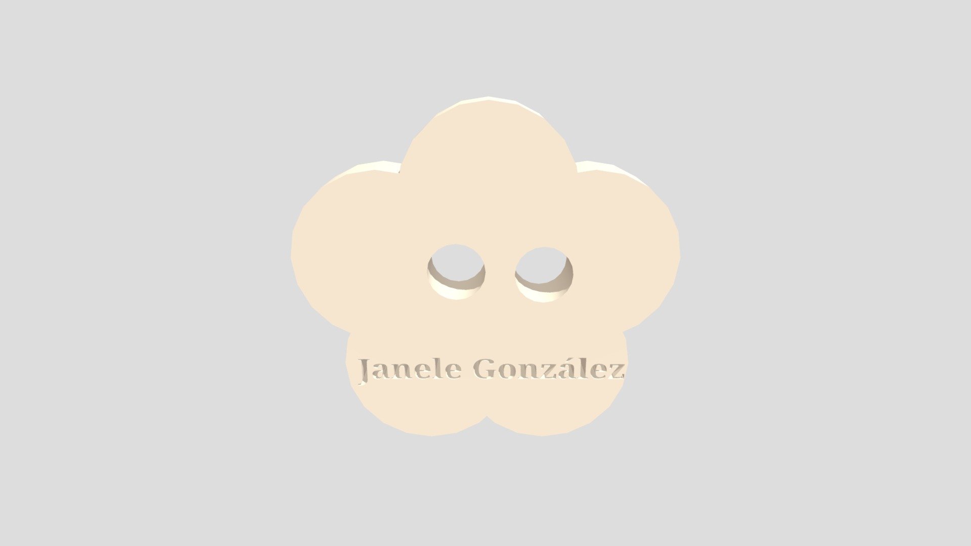 Flower Button