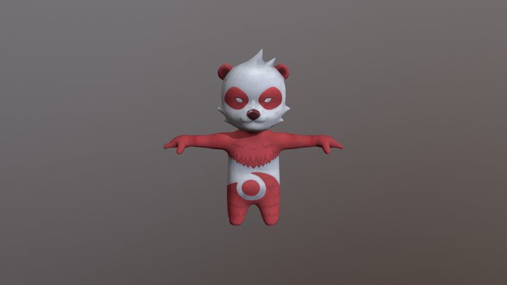 Japanda 3D Model