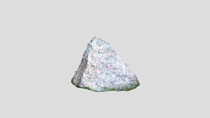 Pink Granite Kiri masked – Modello 3D gratuito STL