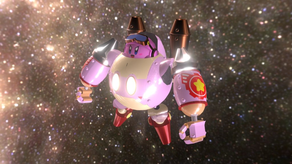 Kirby: Planet Robobot Robobot Armor - 3D model by nsaufab (@nsaufab)  [866e67b]