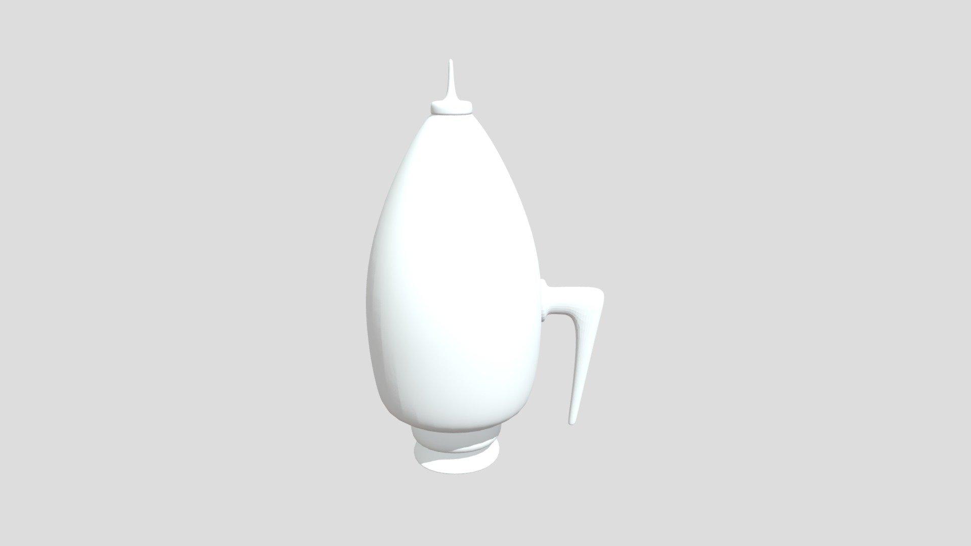 Weatherford0404 Rocket Fin - 3D model by domsmh [866e717] - Sketchfab