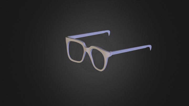 משקפיים 3D Model