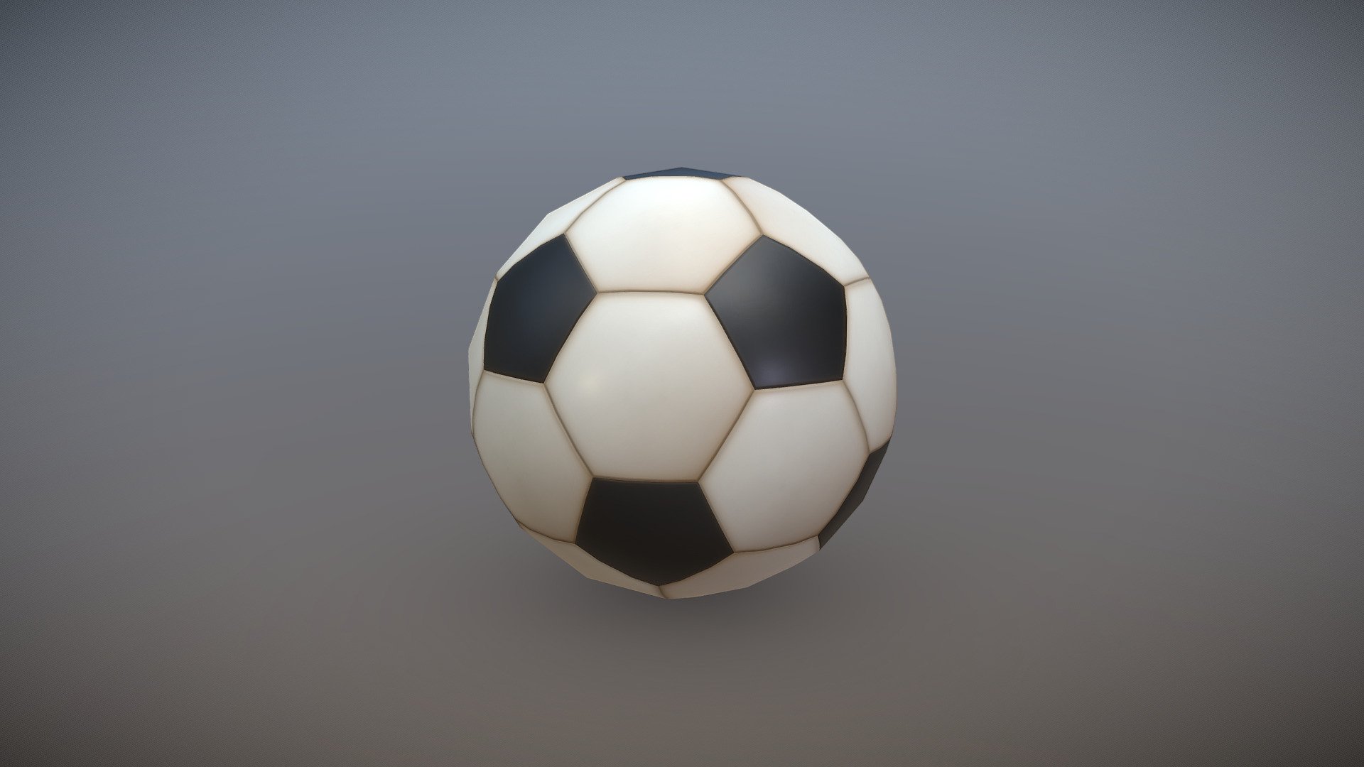 Classic Soccer Ball - 3D model by hydrogsm4016 (@v326) [866e8da ...