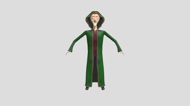 Wizard 3D Model