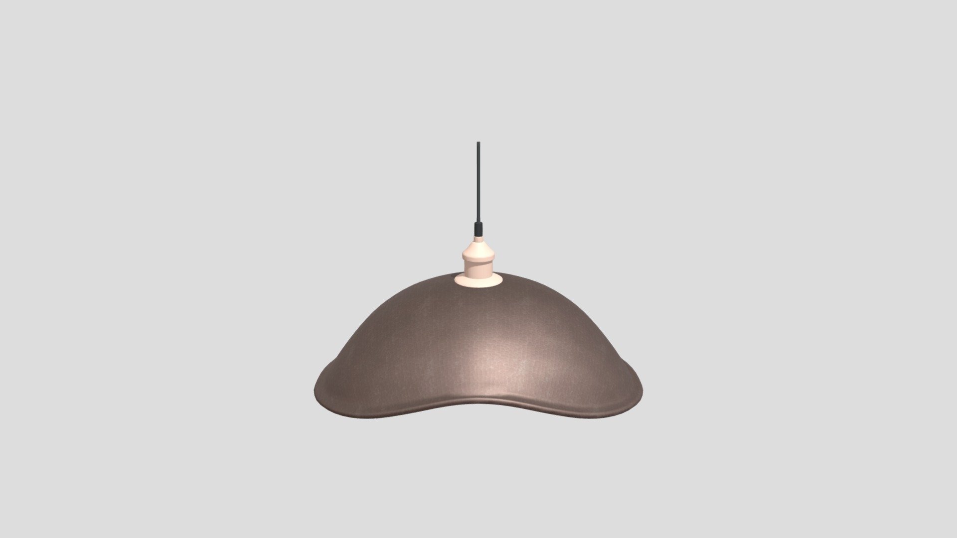 DÁTIL - LAMP FROM MEXICO - PURE COPPER