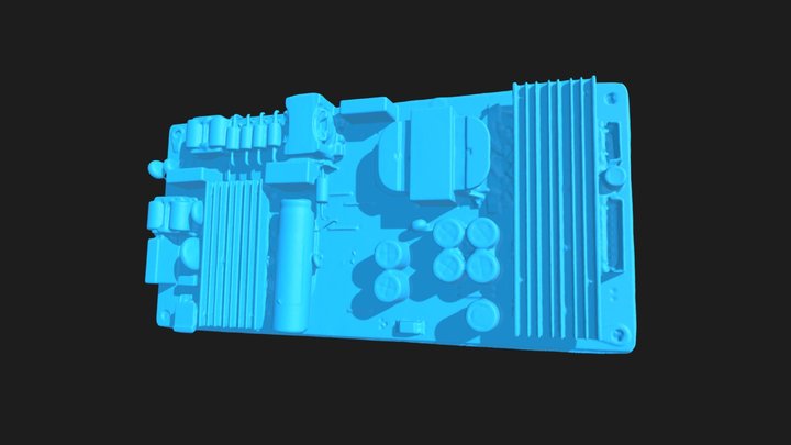 Circuit Board – Modello 3D gratuito STL