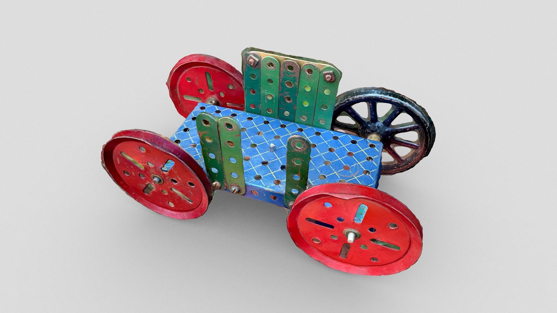 Day 225: Antique meccano (1960's) - 1scanaday