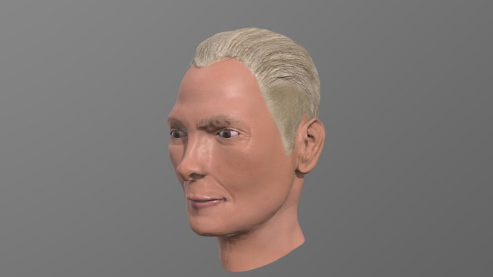 Tilda 3D Model