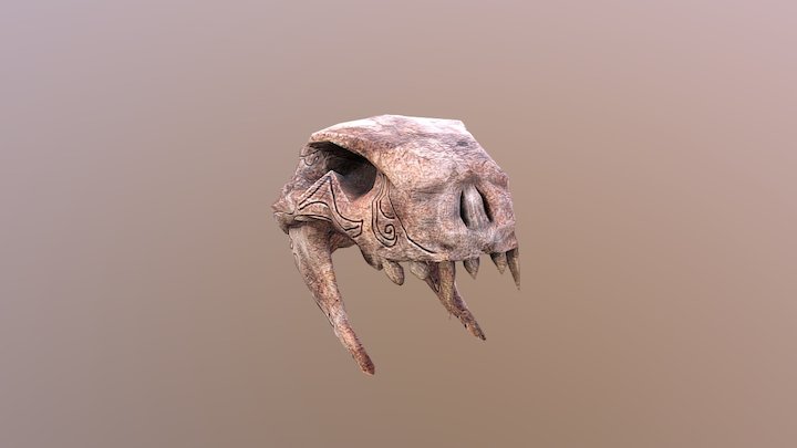 Helm of Oreyn Bearclaw (Skyrim mod) 3D Model