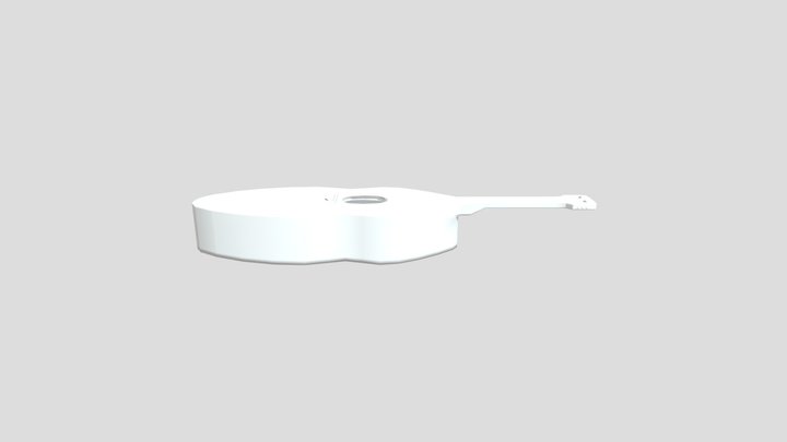 GUTIAR ATTEMPT 2 3D Model