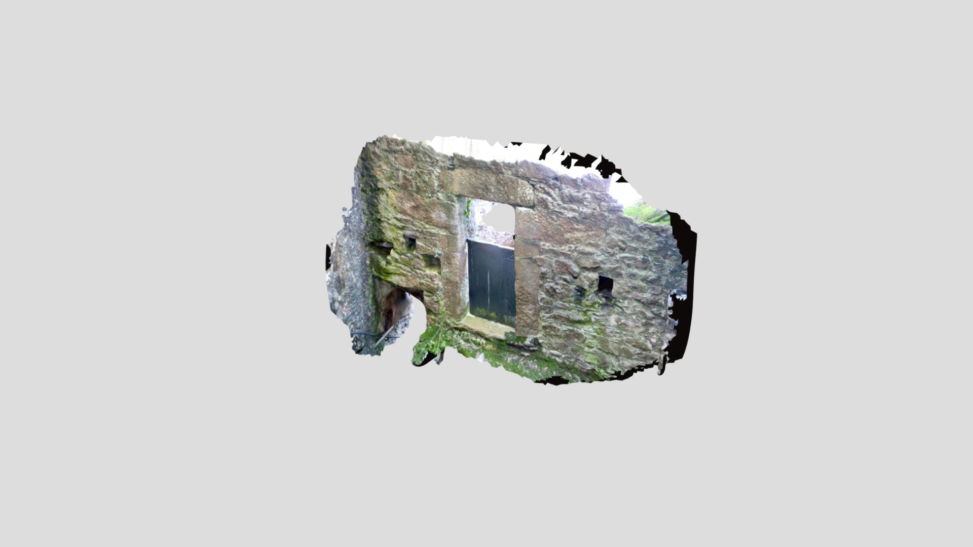 Mont Orgueil NE outworks rm1 north