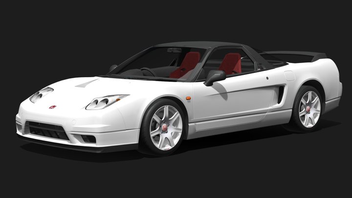 2002 Honda NSX-R – Free 3D Model STL