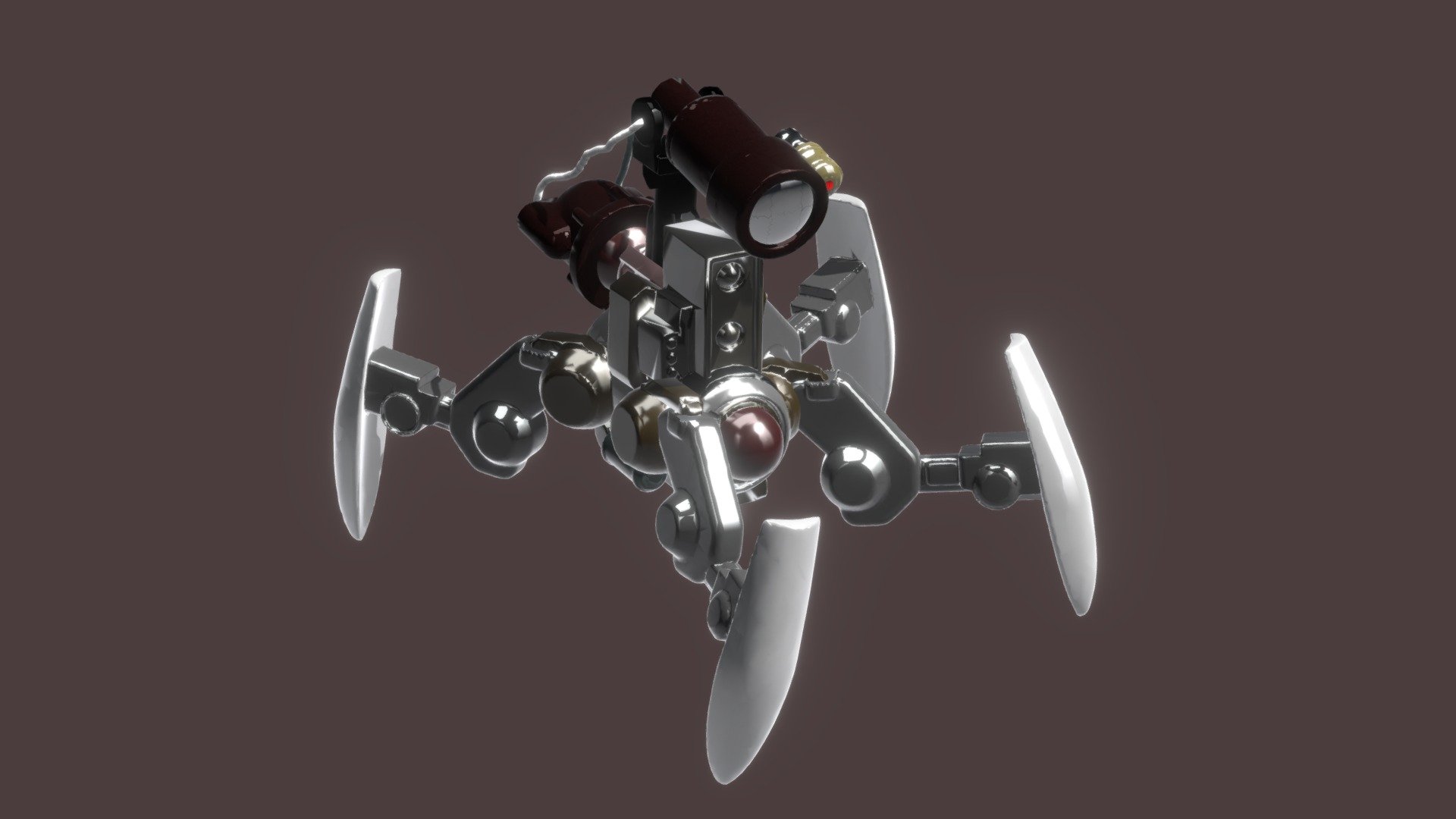 Pursuit Drone