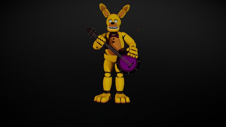 Filme FNAF Dublado Online Gratis - 3D model by jillaneaq